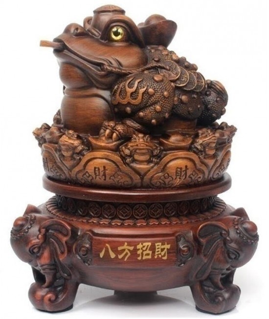 樹脂 金蟾擺件 樹脂 金蟾擺件